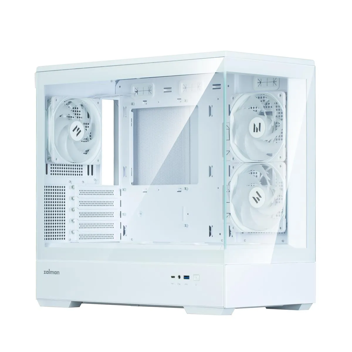Корпус Zalman P30 White V2 без БЖ - мініатюра 5