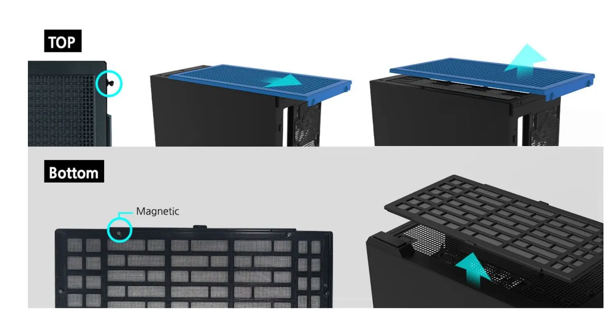 Корпус Zalman P30 Black V2 без БЖ - мініатюра 12
