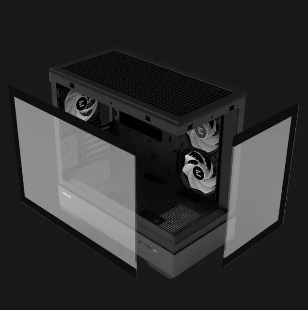 Корпус Zalman P30 Black V2 без БЖ - мініатюра 15