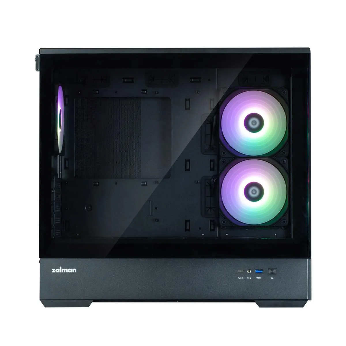 Корпус Zalman P30 Black V2 без БЖ - мініатюра 2