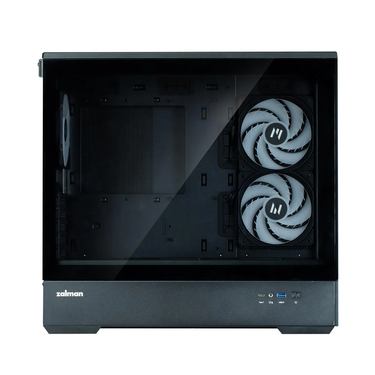 Корпус Zalman P30 Black V2 без БЖ - мініатюра 3