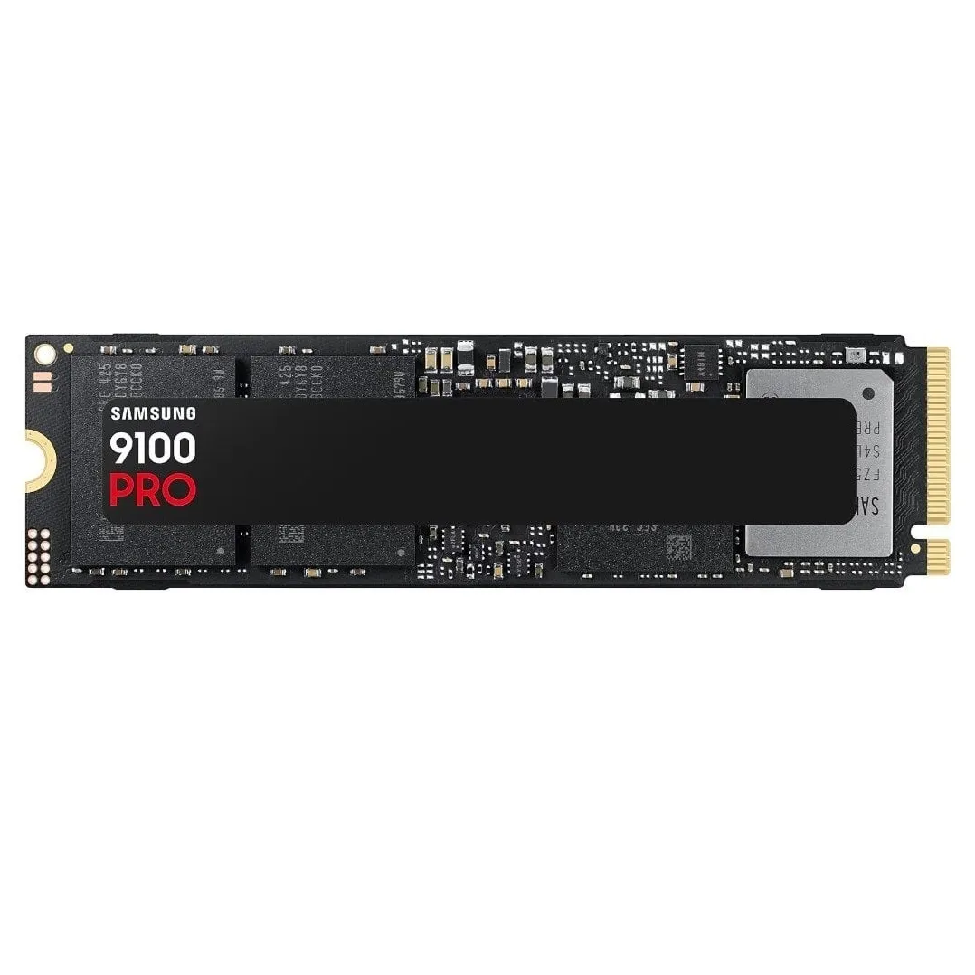 Накопичувач SSD 2ТB Samsung 9100 Pro M.2 2280 PCIe 5.0 x4 NVMe V-NAND TLC (MZ-VAP2T0BW) - мініатюра 4