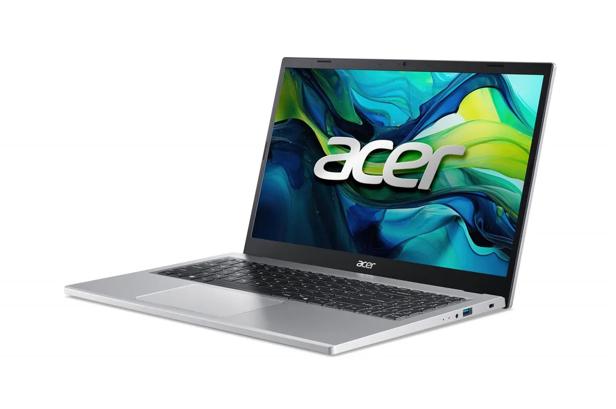 Ноутбук Acer Aspire Go 15 AG15-21P (NX.J8TEU.008) Silver - мініатюра 4