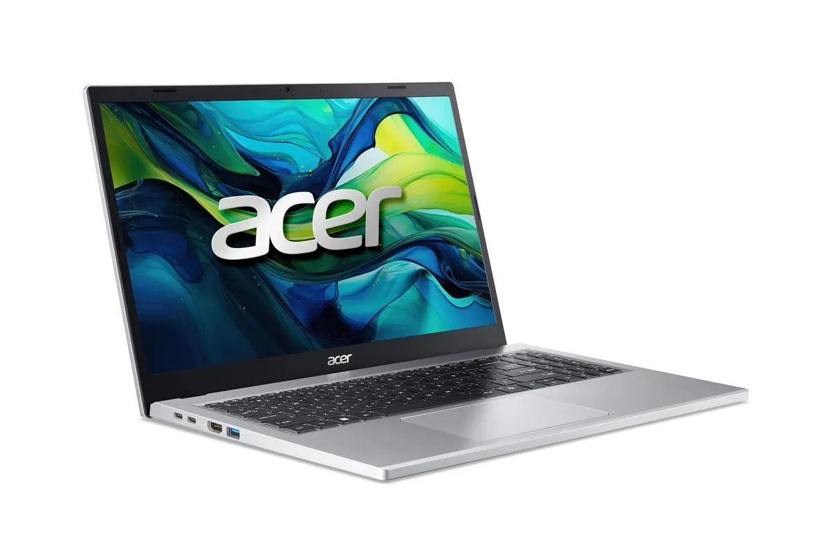 Ноутбук Acer Aspire Go 15 AG15-21P (NX.J8TEU.009) Silver - мініатюра 3