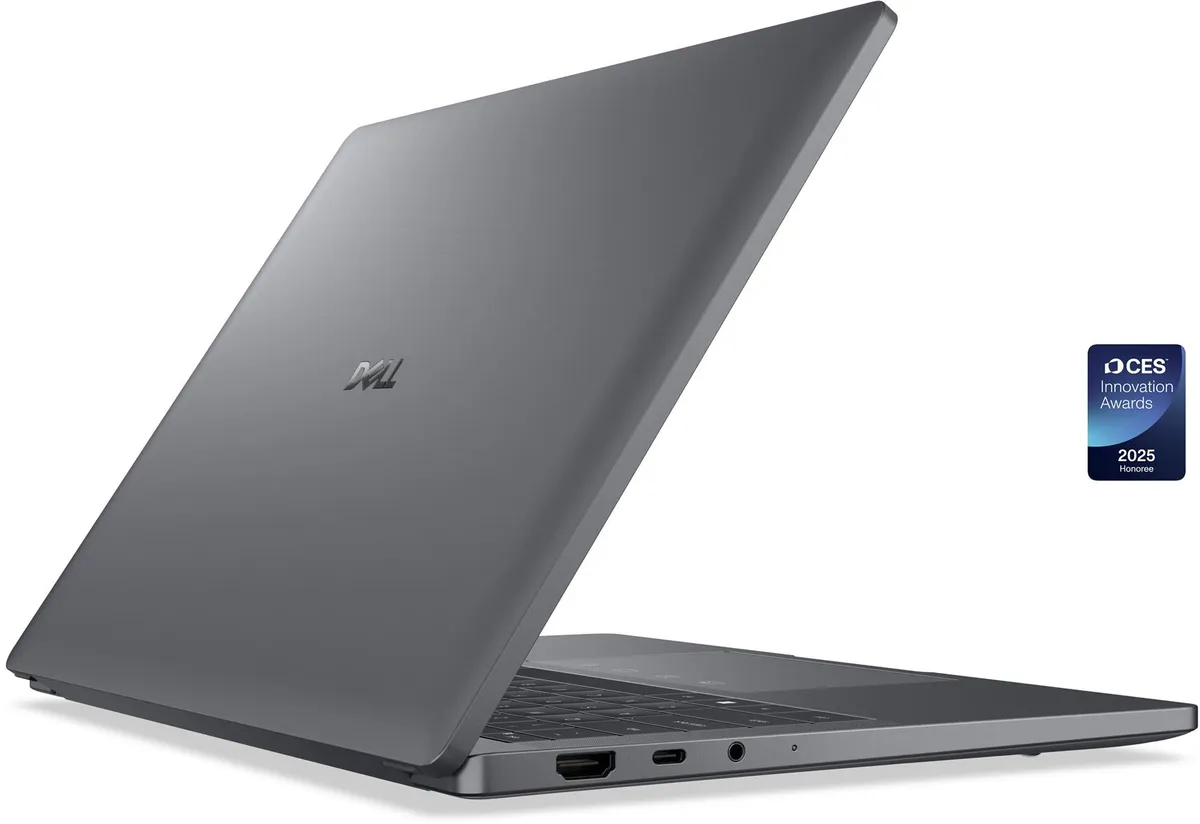 Ноутбук Dell Pro 14 (BTO207PA14250UA_W11P) Black - мініатюра 4