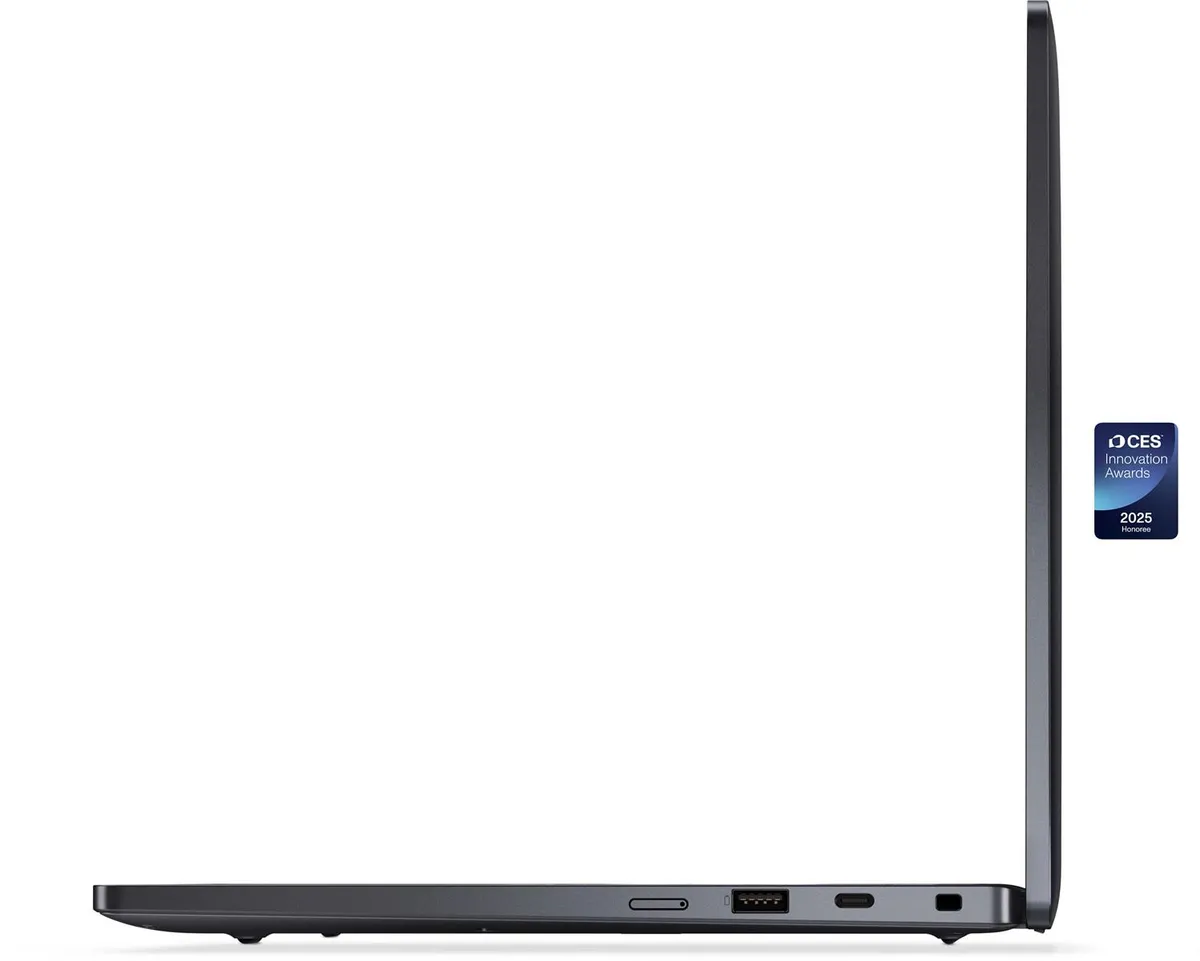 Ноутбук Dell Pro 14 (BTO207PA14250UA_W11P) Black - мініатюра 7