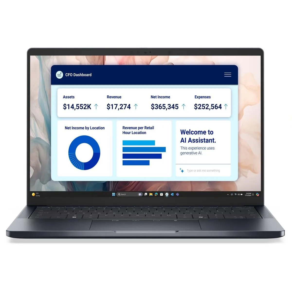 Ноутбук Dell Pro 14 (BTO207PA14250UA_W11P) Black - мініатюра 9