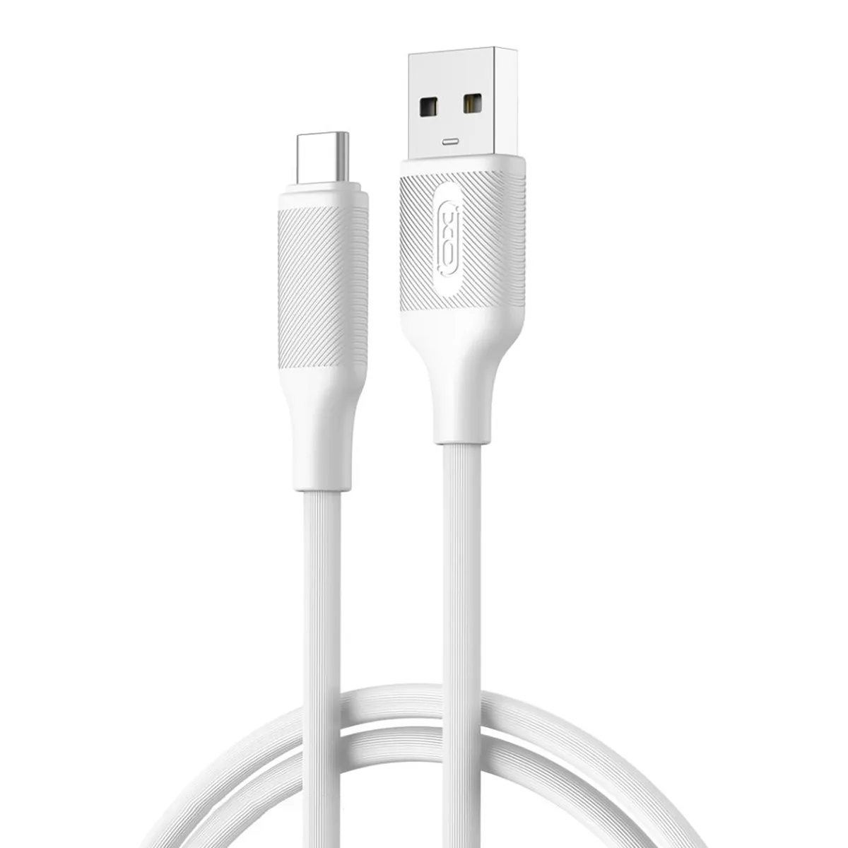 Кабель XO USB - USB Type-C (M/M), 3А, 60W, 1 м, White (NB265-AC.white) - зображення 1