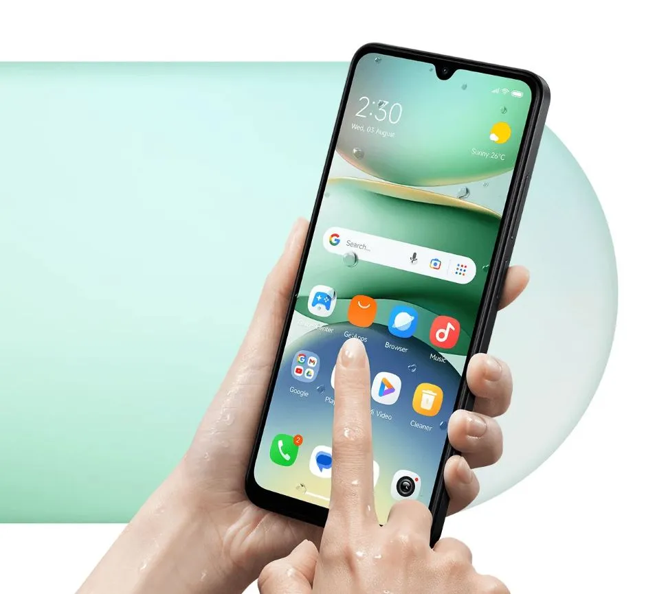 Смартфон Xiaomi Redmi A5 4/128GB Black_EU - мініатюра 2