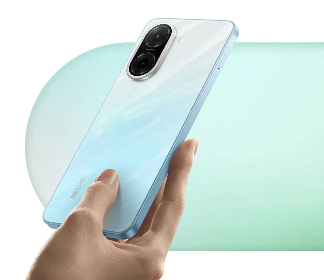 Смартфон Xiaomi Redmi A5 3/64GB Blue_EU - мініатюра 4