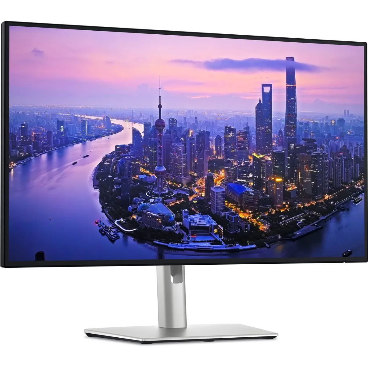 Монітор Dell 27" U2725QE (210-BQTL) IPS Silver 120Hz - мініатюра 2