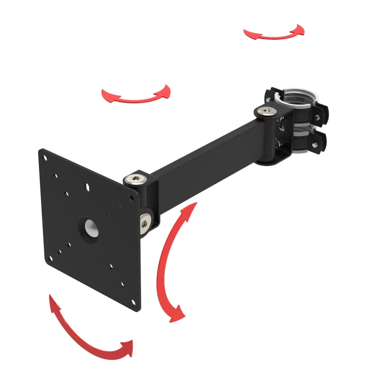 Кронштейн КВАДО К-111 (VESA100х100) - мініатюра 2