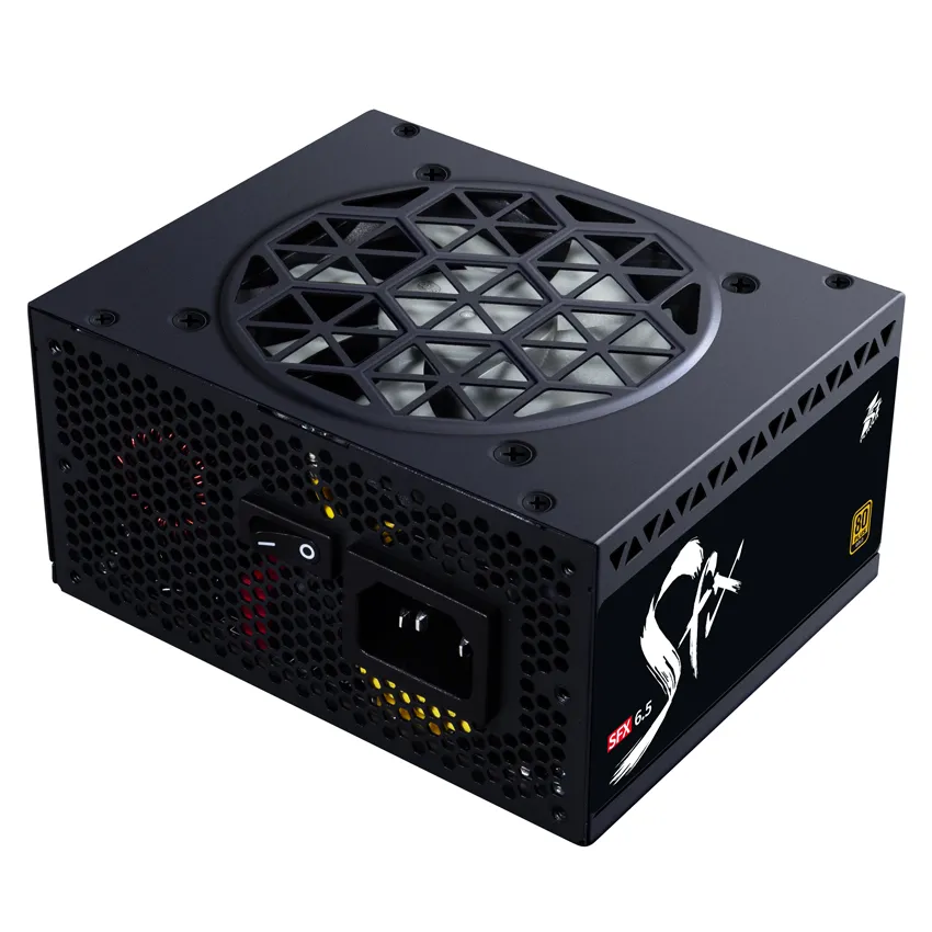 Блок живлення 1stPlayer PS-650SFX (SFX-GLD-650-BK-EU) 650W - мініатюра 4