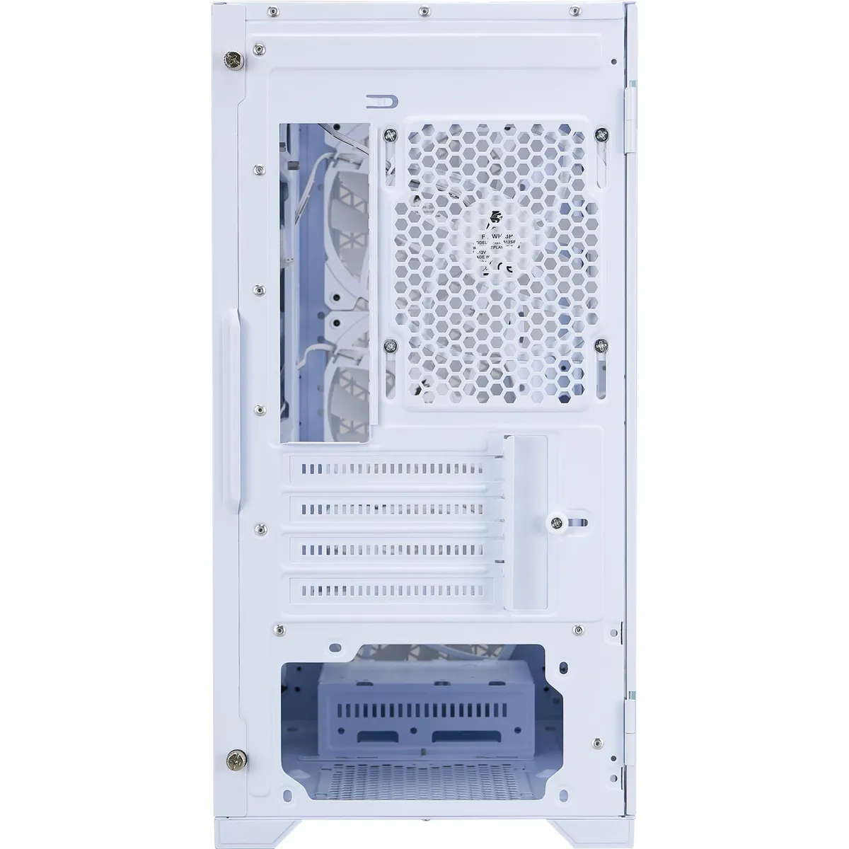 Корпус 1stPlayer T3-WH-4F1-W White без БЖ - мініатюра 13