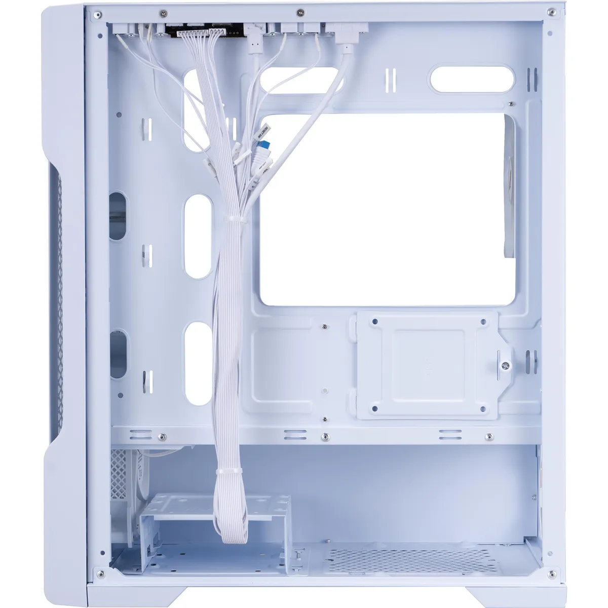 Корпус 1stPlayer T3-WH-4F1-W White без БЖ - мініатюра 14