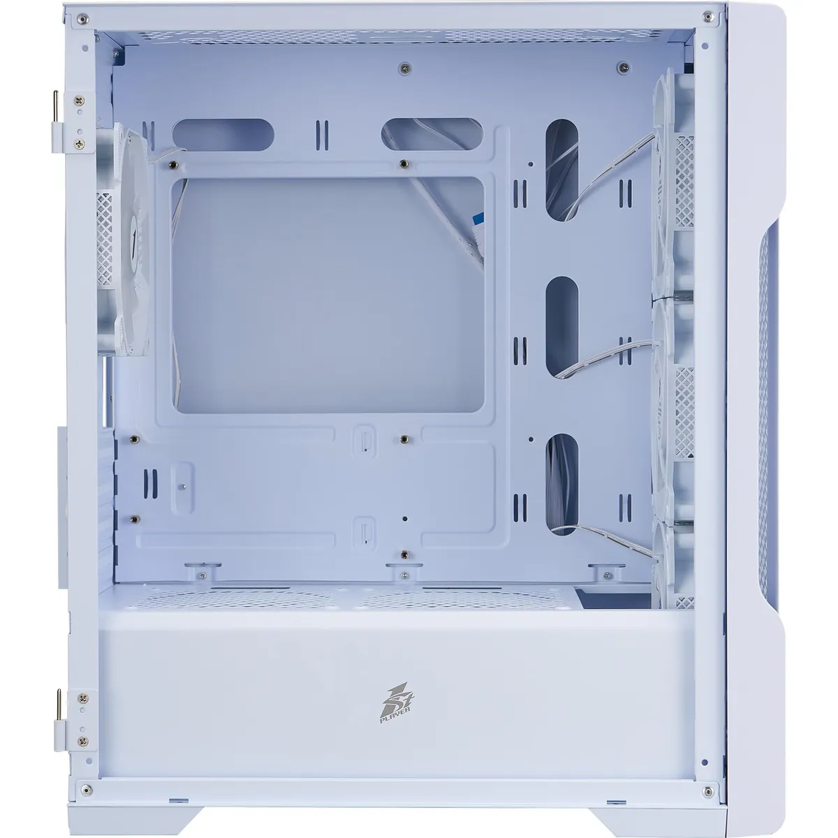 Корпус 1stPlayer T3-WH-4F1-W White без БЖ - мініатюра 15