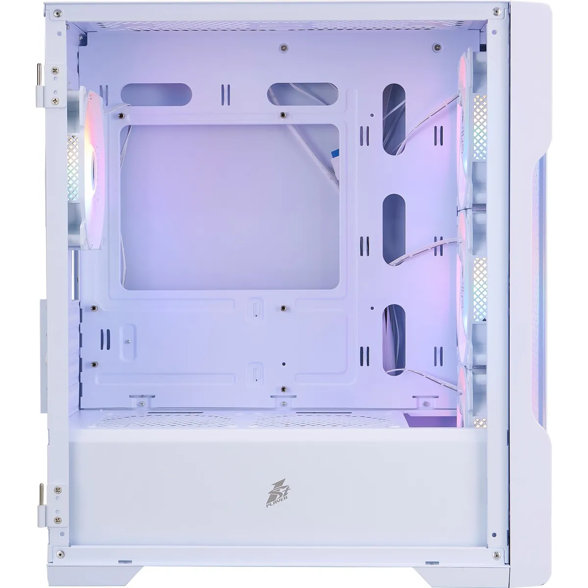 Корпус 1stPlayer T3-WH-4F1-W White без БЖ - мініатюра 16