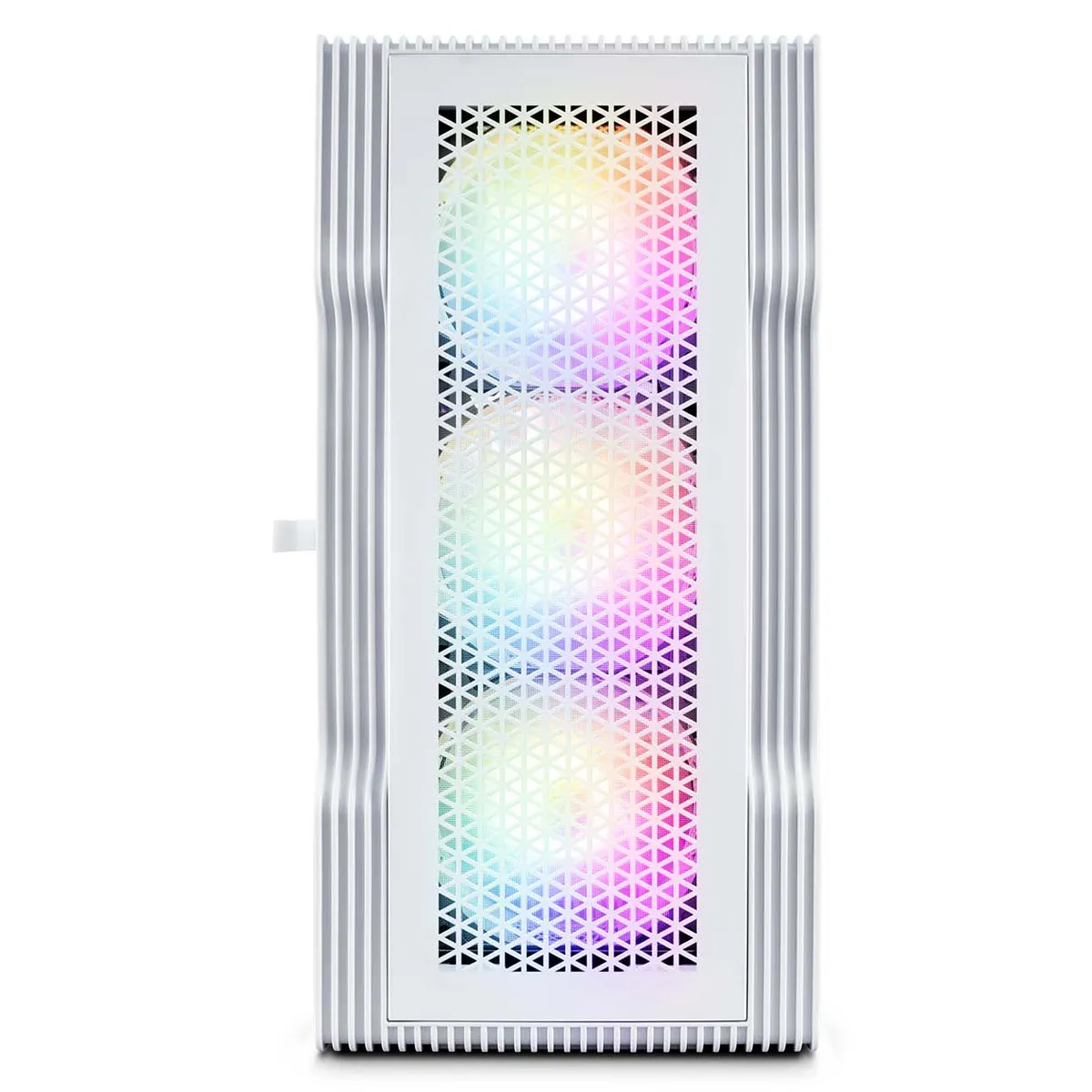 Корпус 1stPlayer T3-WH-4F1-W White без БЖ - мініатюра 2