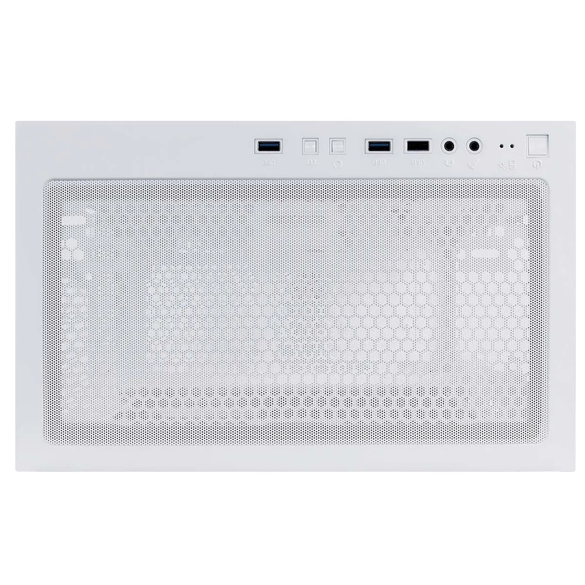 Корпус 1stPlayer T3-WH-4F1-W White без БЖ - мініатюра 3