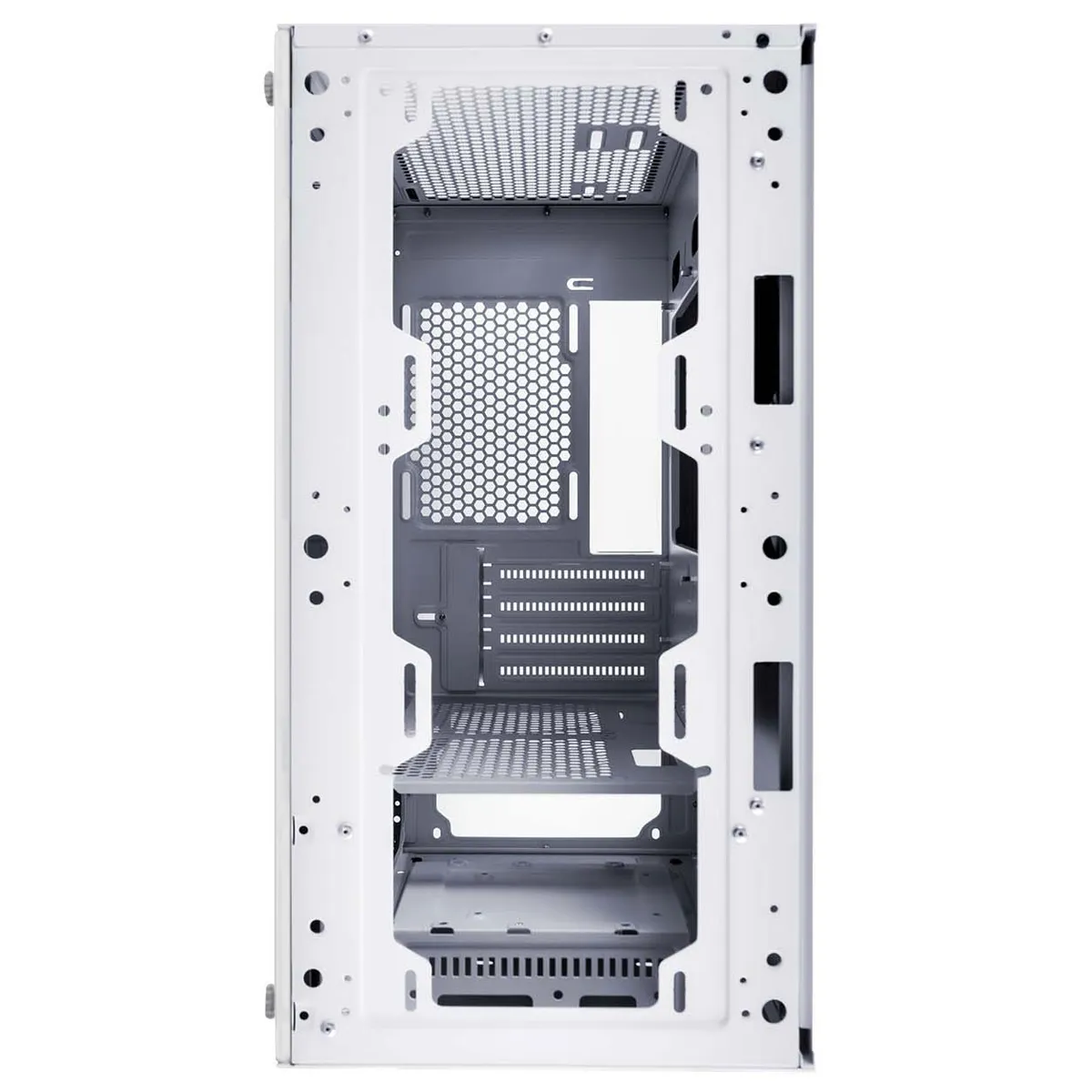 Корпус 1stPlayer T3-WH-4F1-W White без БЖ - мініатюра 8