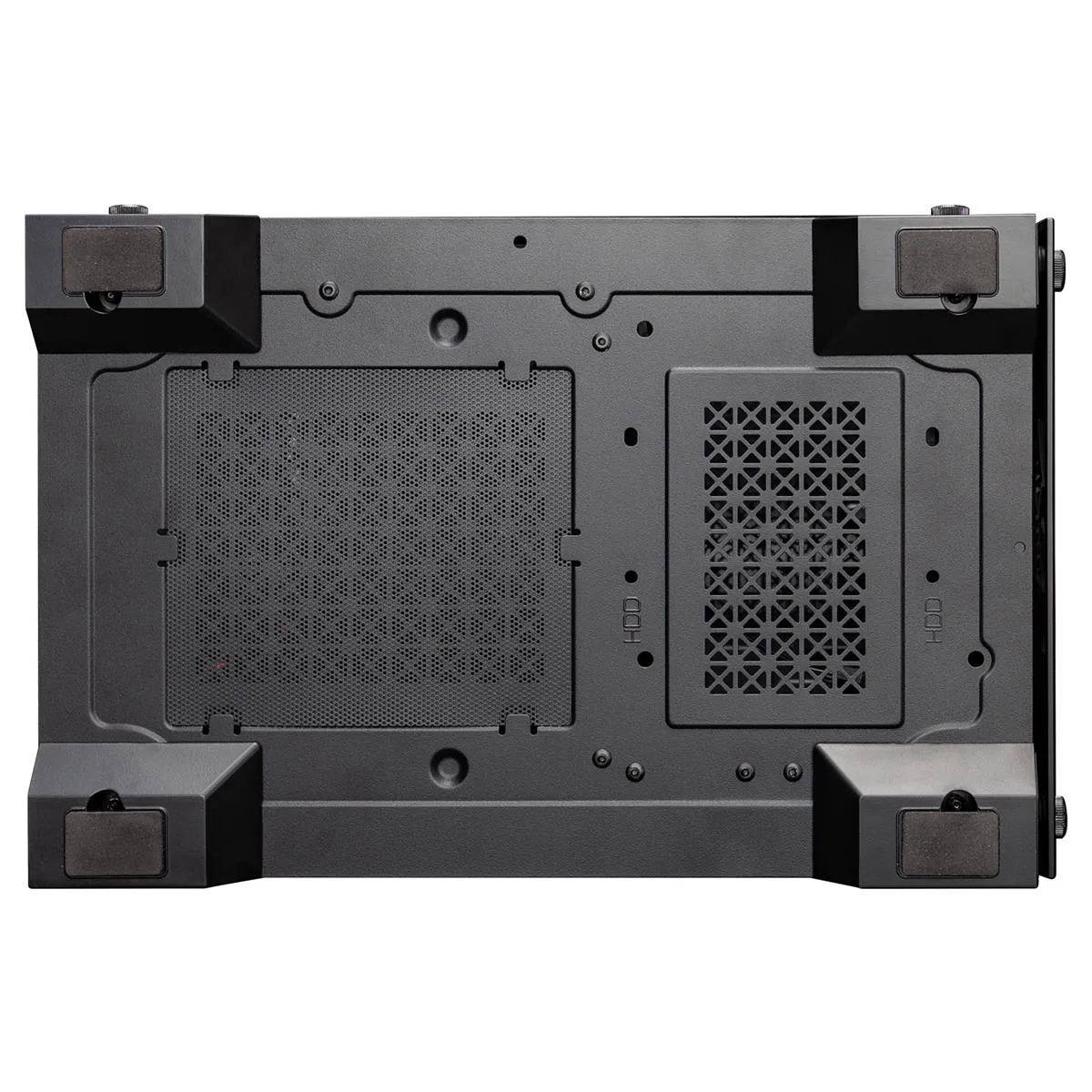 Корпус 1stPlayer X2-M-BK-4F7 Black без БЖ - мініатюра 10