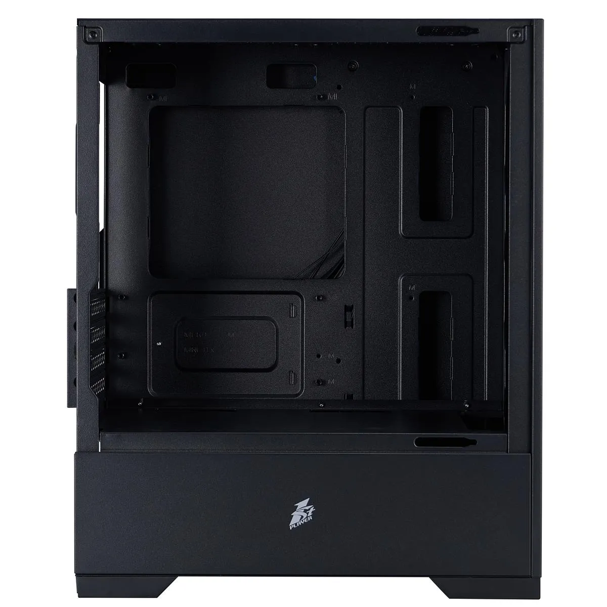 Корпус 1stPlayer Go2 Black без БЖ - мініатюра 4