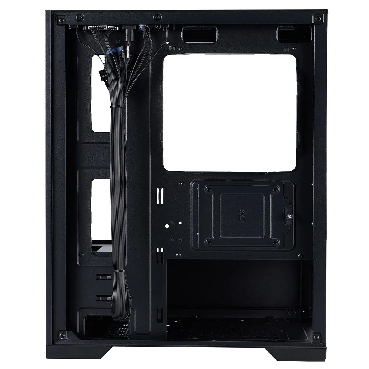 Корпус 1stPlayer Go2 Black без БЖ - мініатюра 5