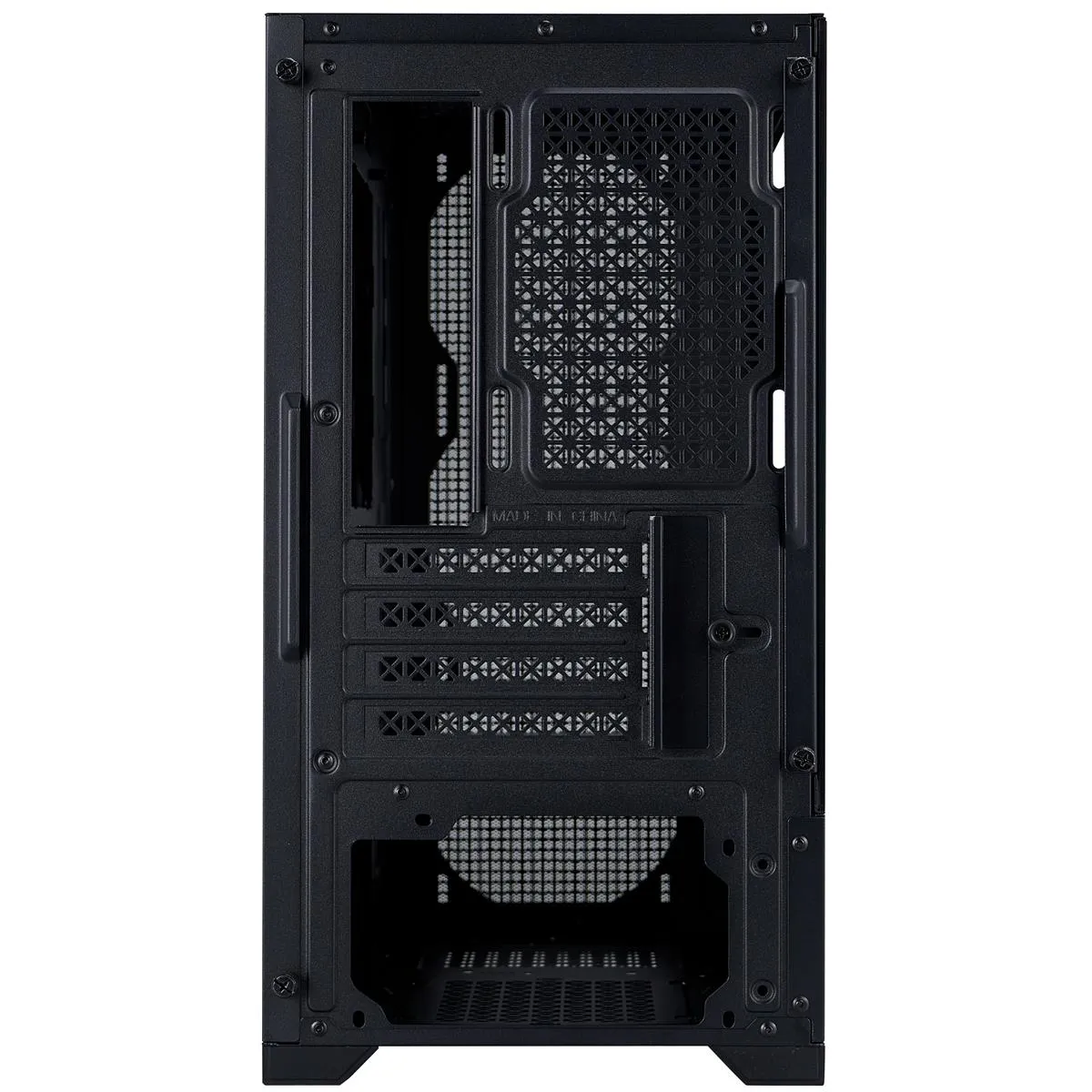 Корпус 1stPlayer Go2 Black без БЖ - мініатюра 6