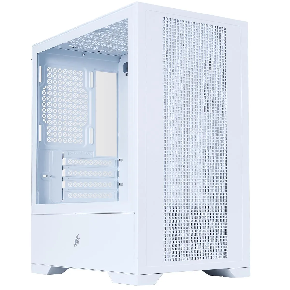 Корпус 1stPlayer Go2 White без БЖ - зображення 1