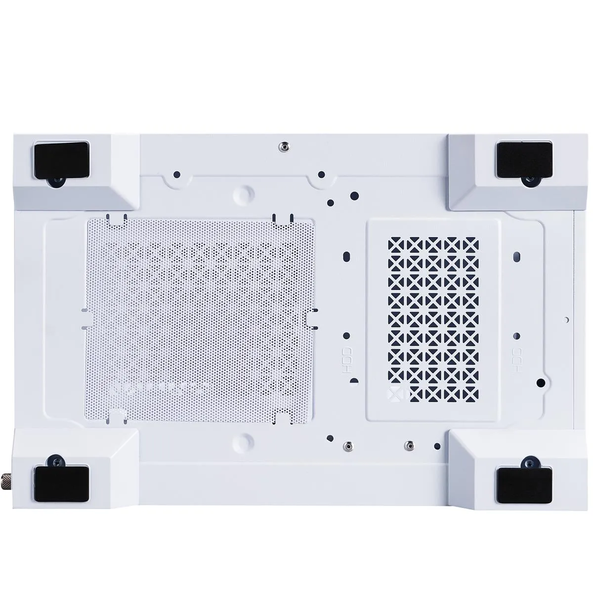 Корпус 1stPlayer Go2 White без БЖ - мініатюра 2
