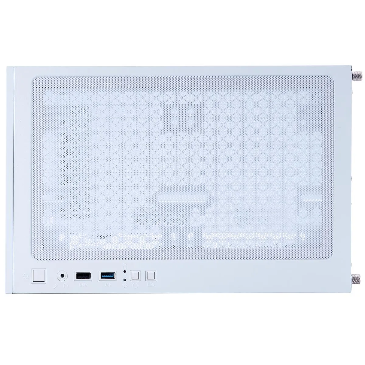 Корпус 1stPlayer Go2 White без БЖ - мініатюра 3