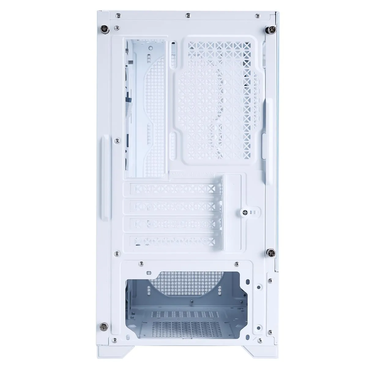 Корпус 1stPlayer Go2 White без БЖ - мініатюра 4