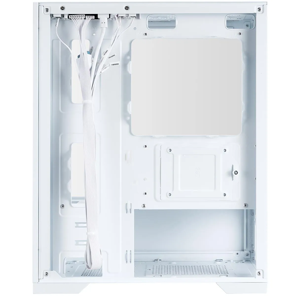 Корпус 1stPlayer Go2 White без БЖ - мініатюра 5