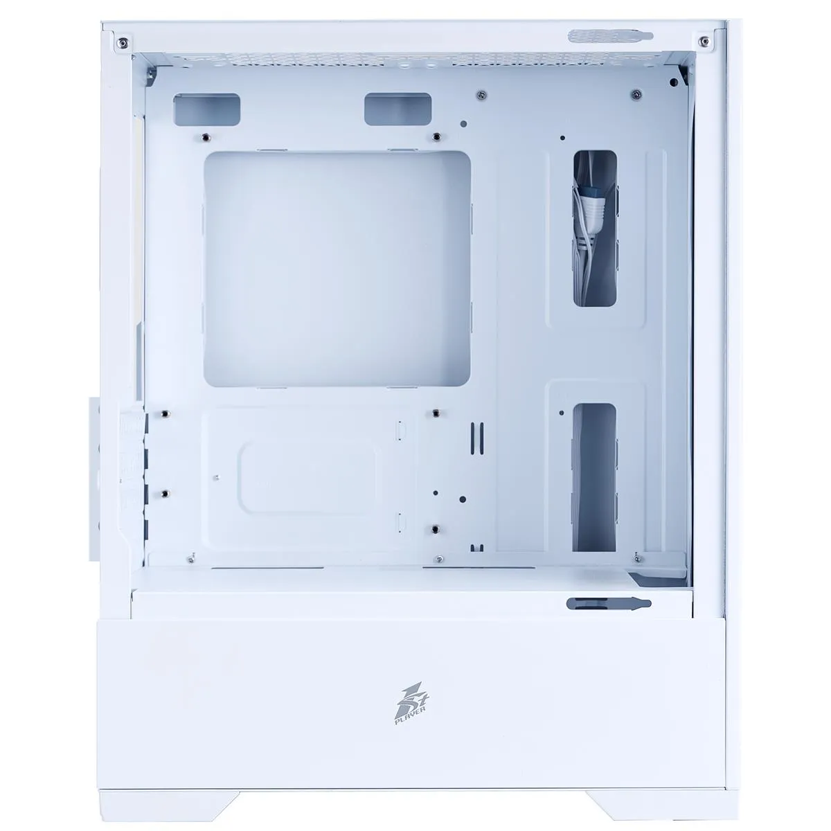 Корпус 1stPlayer Go2 White без БЖ - мініатюра 6