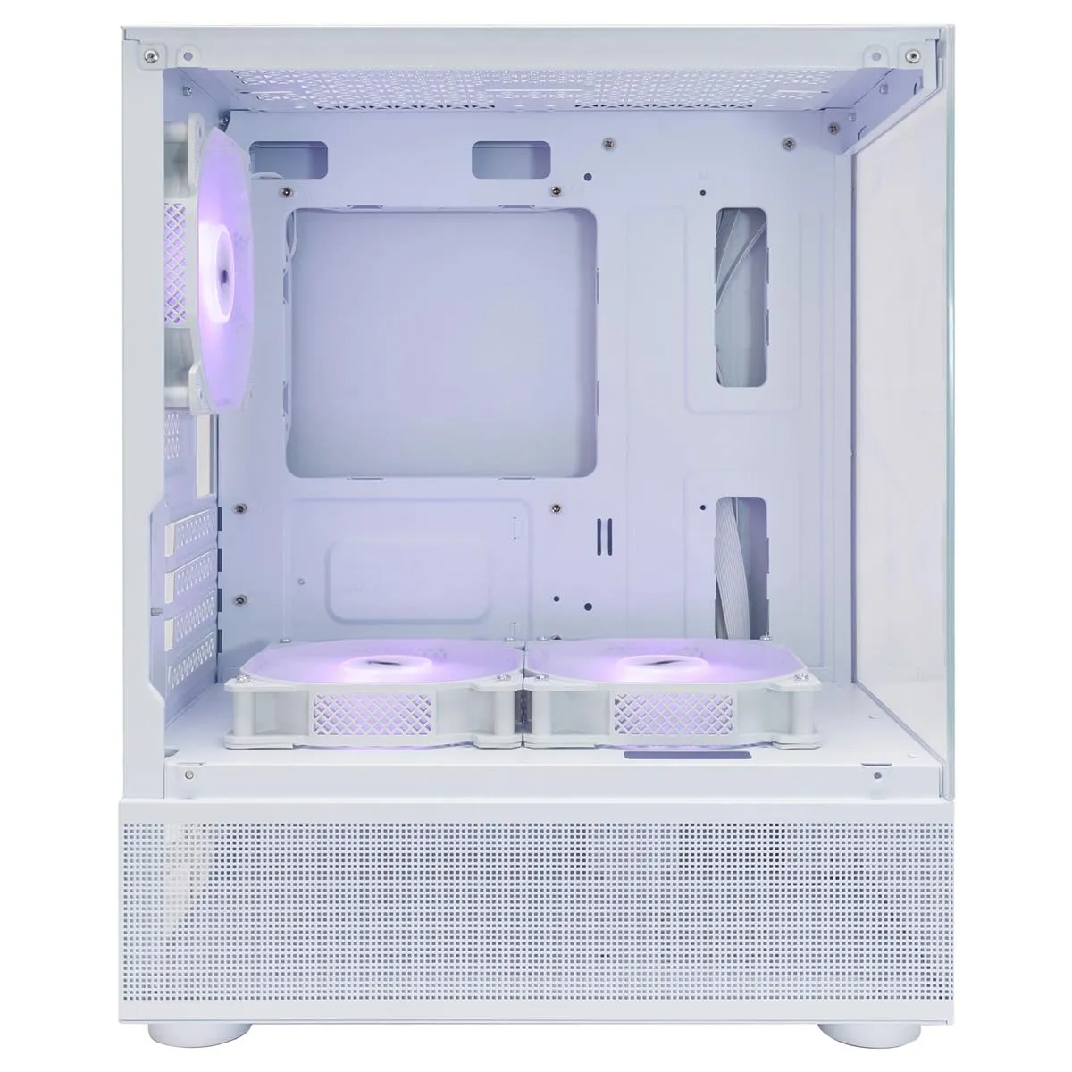 Корпус 1stPlayer Mi2-A-WH-2F7R-W-1F7-W White без БЖ - мініатюра 3