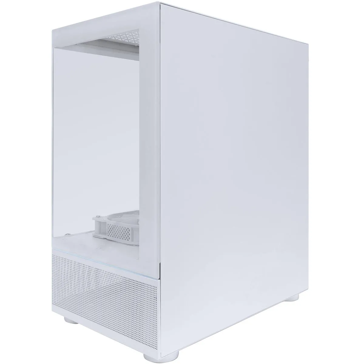 Корпус 1stPlayer Mi2-A-WH-2F7R-W-1F7-W White без БЖ - мініатюра 4