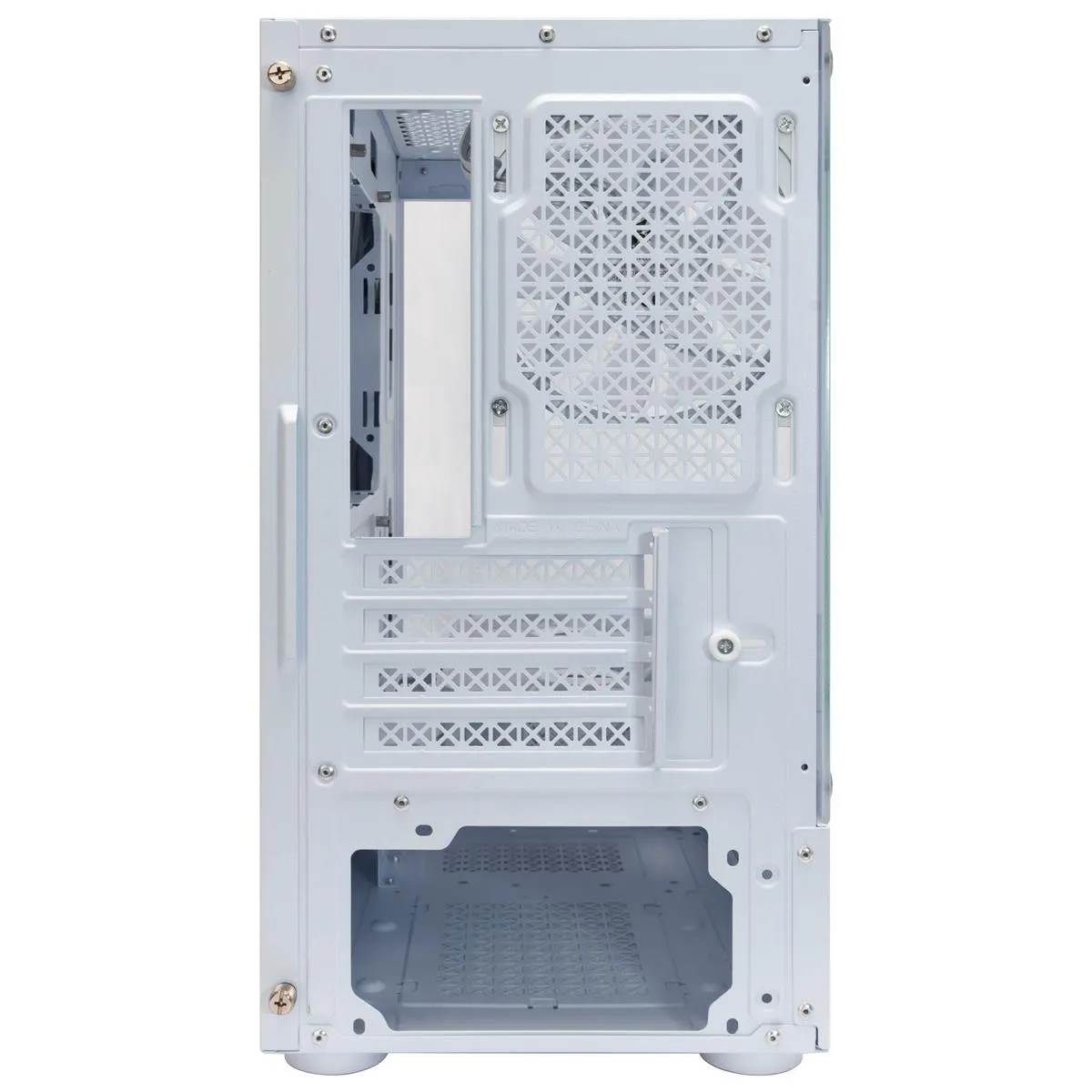 Корпус 1stPlayer Mi2-A-WH-2F7R-W-1F7-W White без БЖ - мініатюра 6