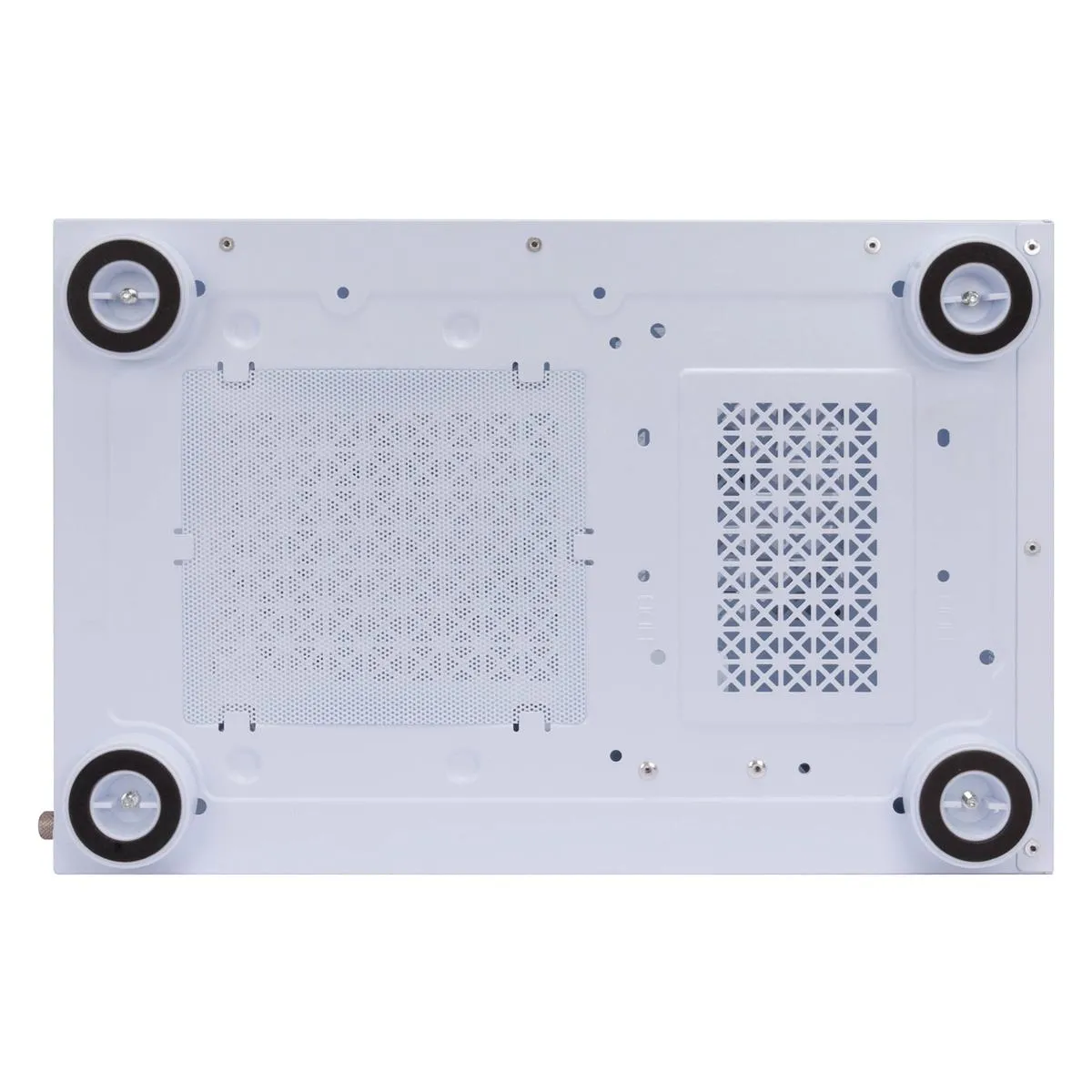 Корпус 1stPlayer Mi2-A-WH-2F7R-W-1F7-W White без БЖ - мініатюра 8