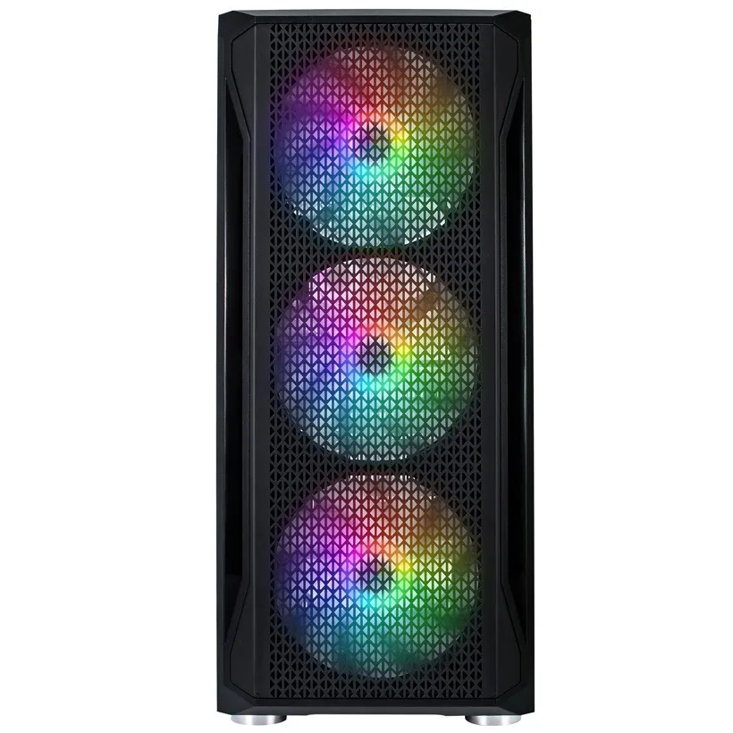 Корпус 1stPlayer X5-BK-4F1 Black 750W (X5-BK-4F1-PS-750FK-EU) - мініатюра 2
