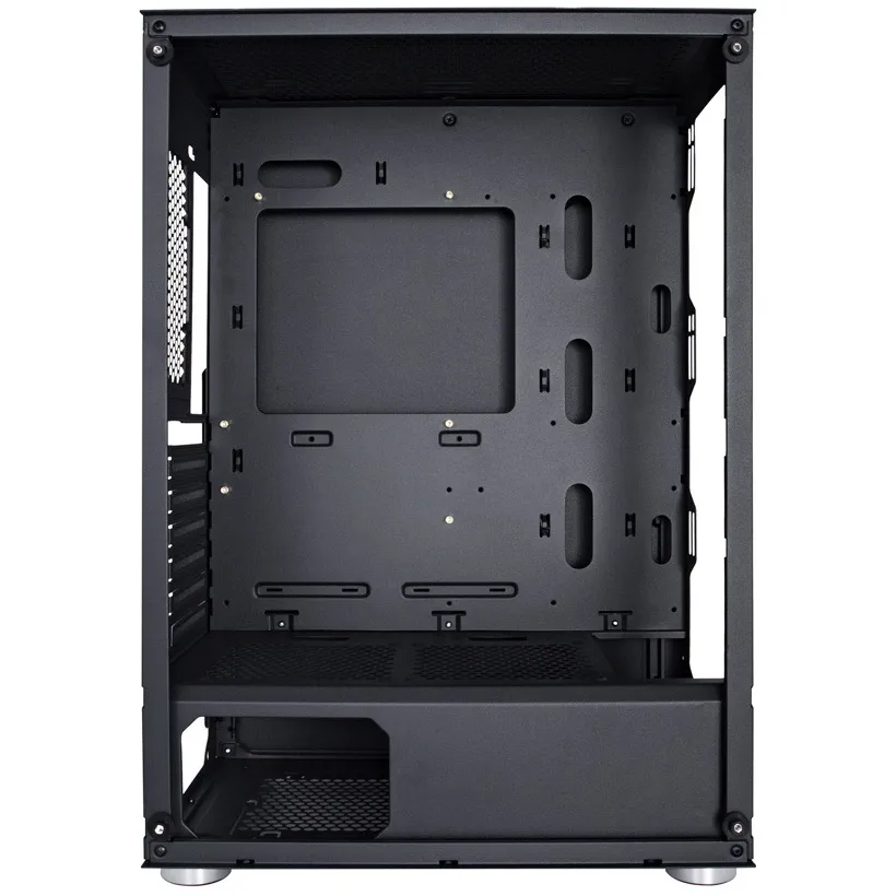 Корпус 1stPlayer X5-BK-4F1 Black 750W (X5-BK-4F1-PS-750FK-EU) - мініатюра 4