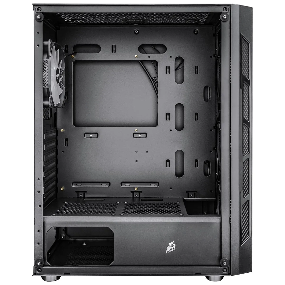 Корпус 1stPlayer XP-BK-4F1 Black 750W (XP-BK-4F1-PS-750FK-EU) - мініатюра 5