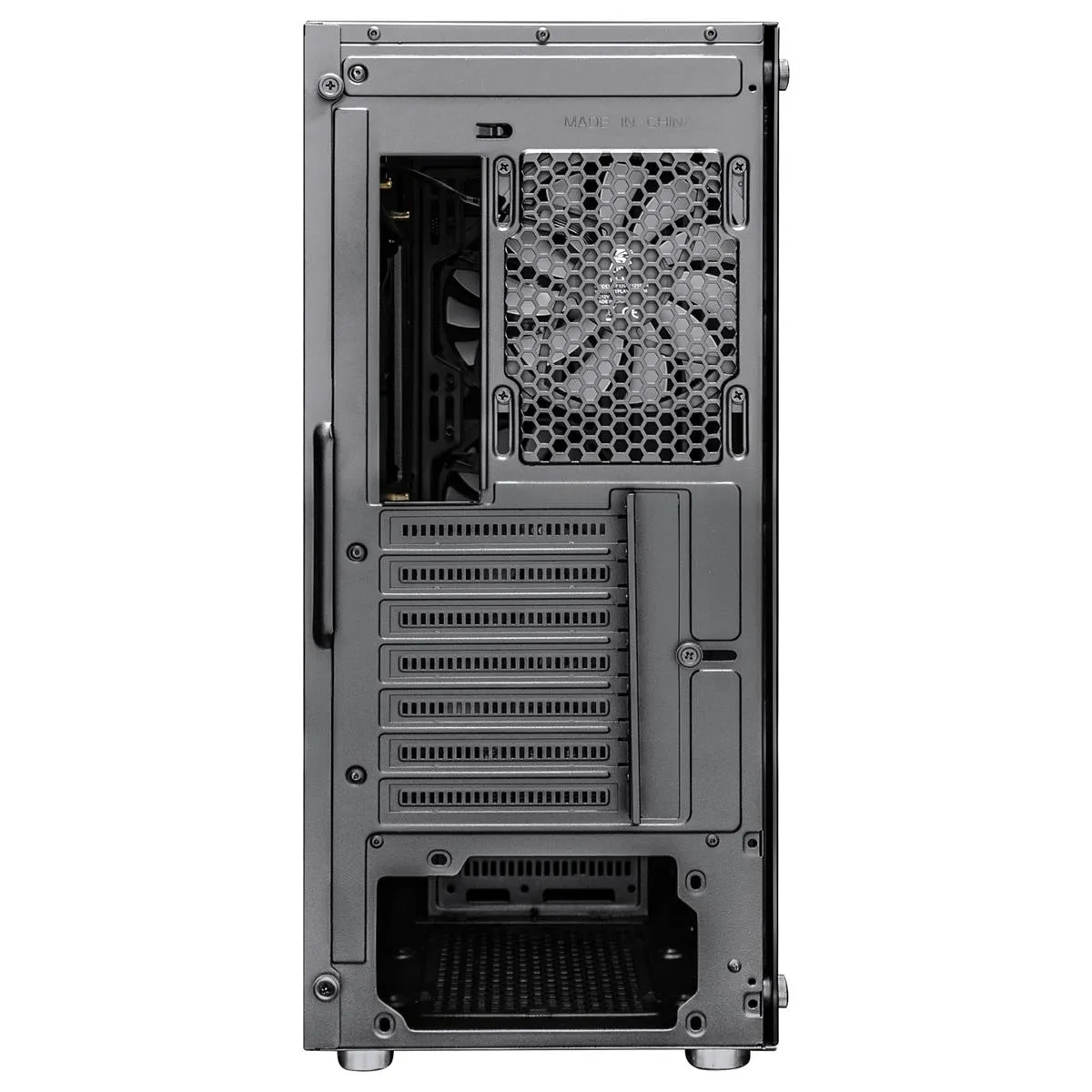 Корпус 1stPlayer XP-BK-4F1 Black 750W (XP-BK-4F1-PS-750FK-EU) - мініатюра 7