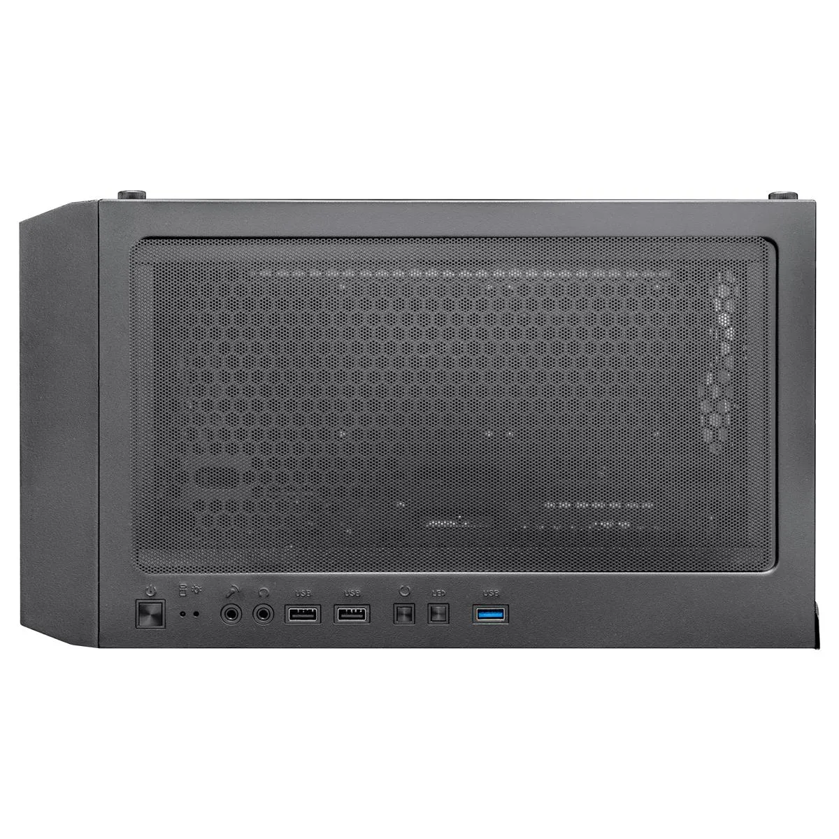 Корпус 1stPlayer XP-BK-4F1 Black 750W (XP-BK-4F1-PS-750FK-EU) - мініатюра 8