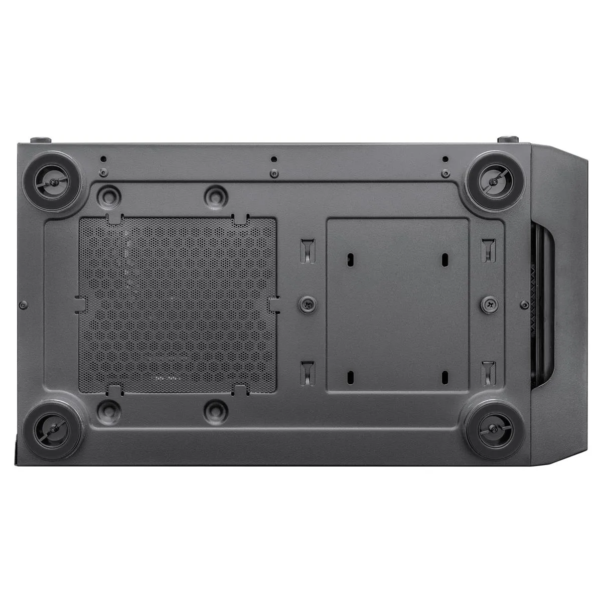 Корпус 1stPlayer XP-BK-4F1 Black 750W (XP-BK-4F1-PS-750FK-EU) - мініатюра 9