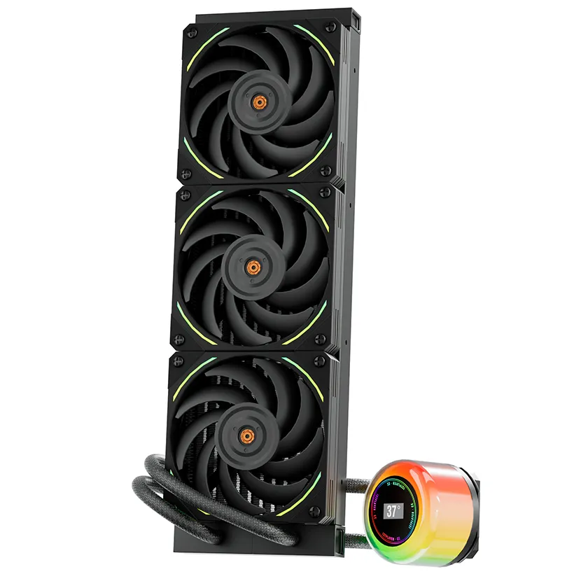 Система водяного охолодження 1stPlayer CC-360 Black - мініатюра 2