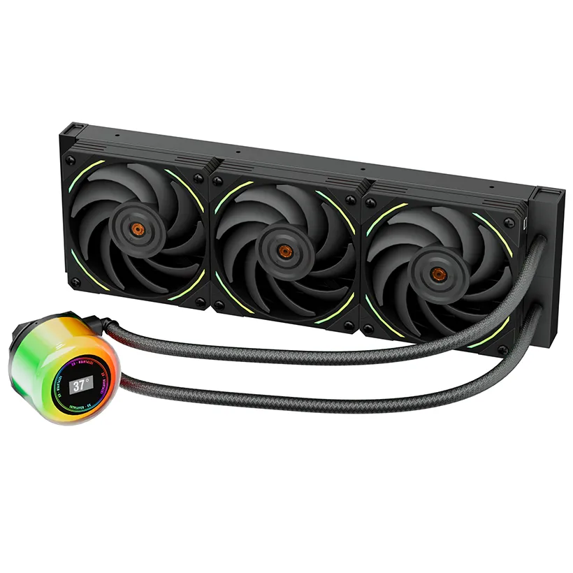 Система водяного охолодження 1stPlayer CC-360 Black - мініатюра 3