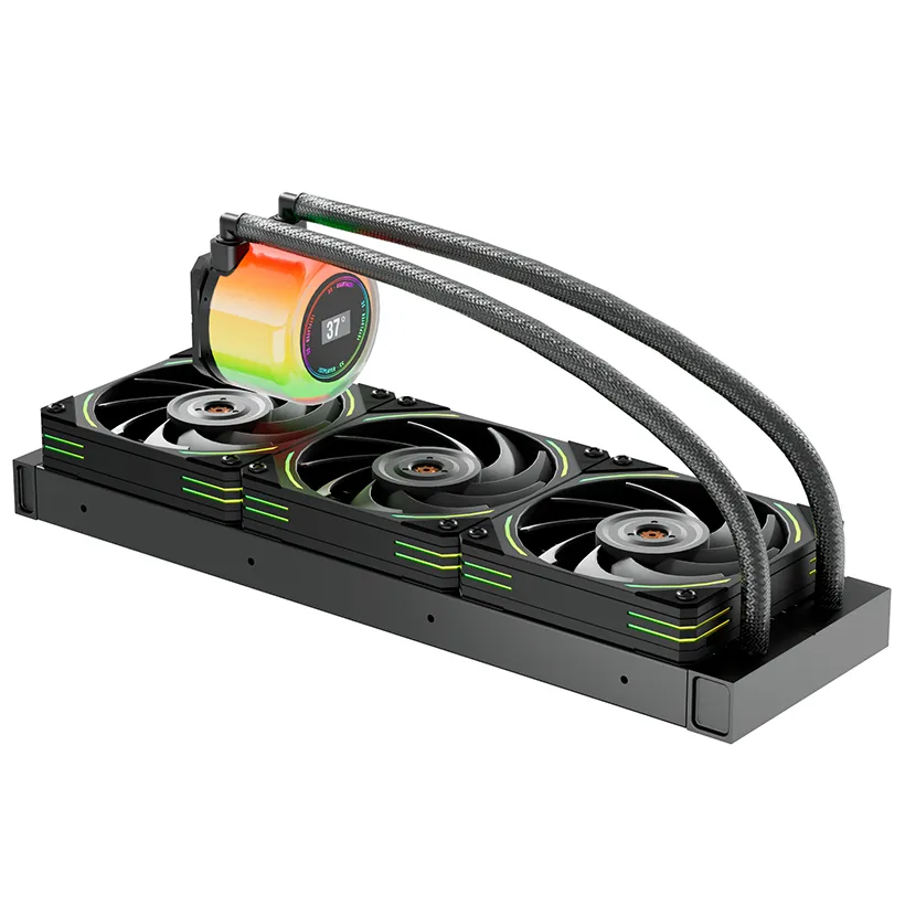 Система водяного охолодження 1stPlayer CC-360 Black - мініатюра 5