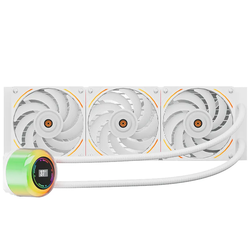 Система водяного охолодження 1stPlayer CC-360 White - зображення 1