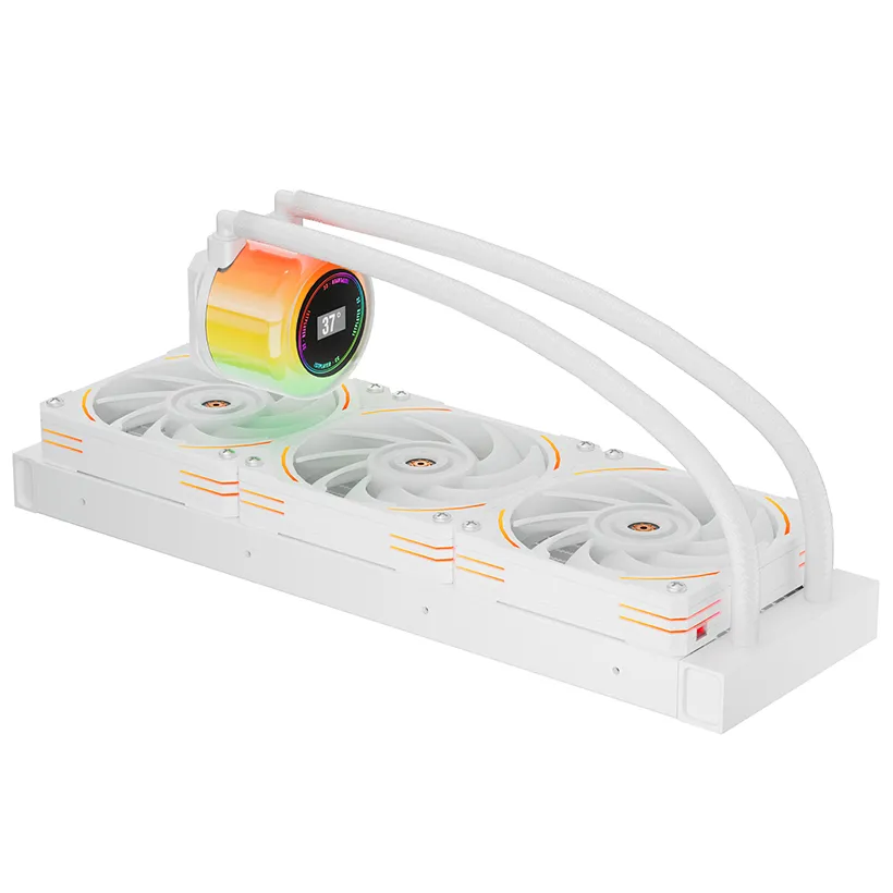 Система водяного охолодження 1stPlayer CC-360 White - мініатюра 2