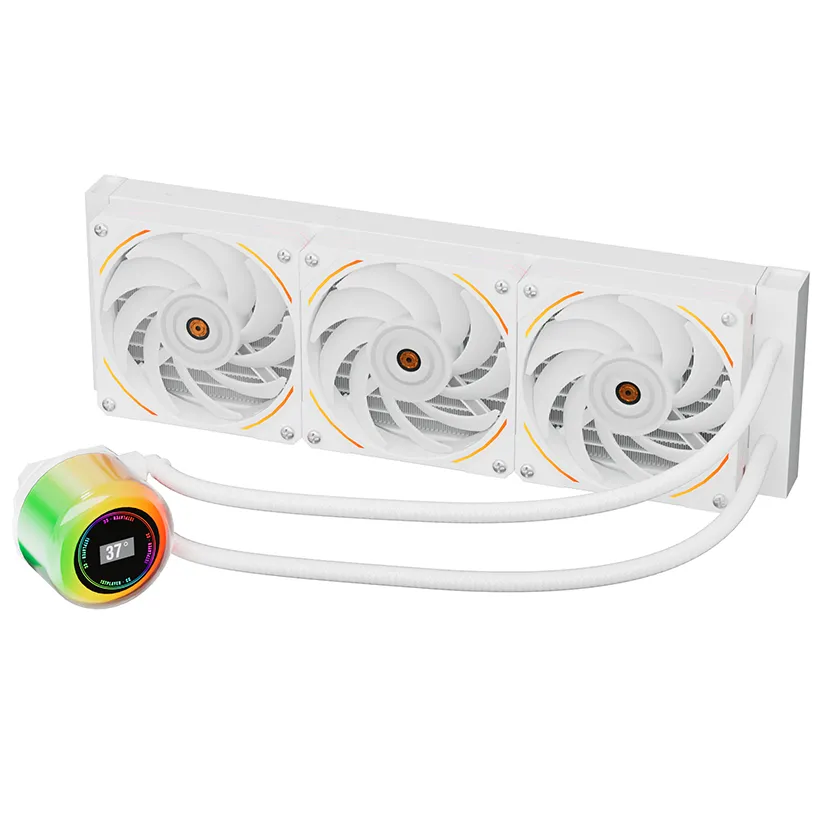 Система водяного охолодження 1stPlayer CC-360 White - мініатюра 4